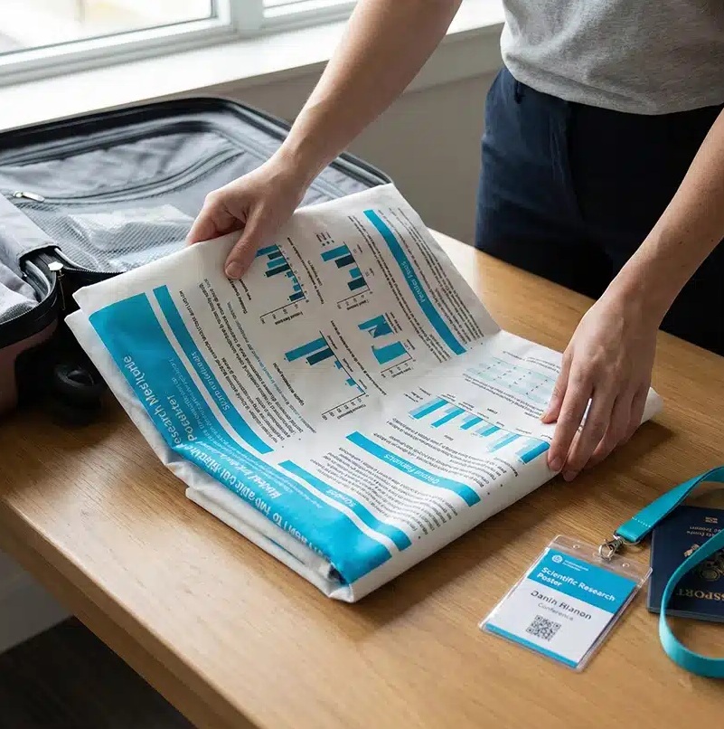 Fabric poster printing services