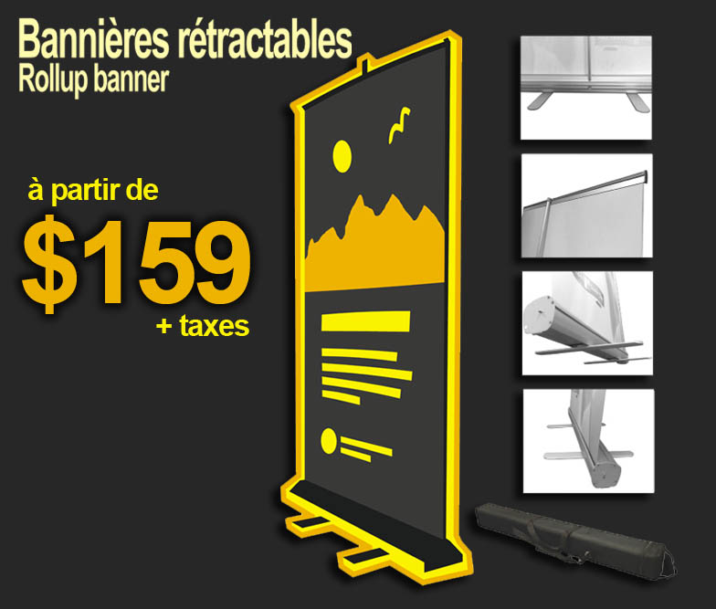 Roll Up or Pull Up Banners